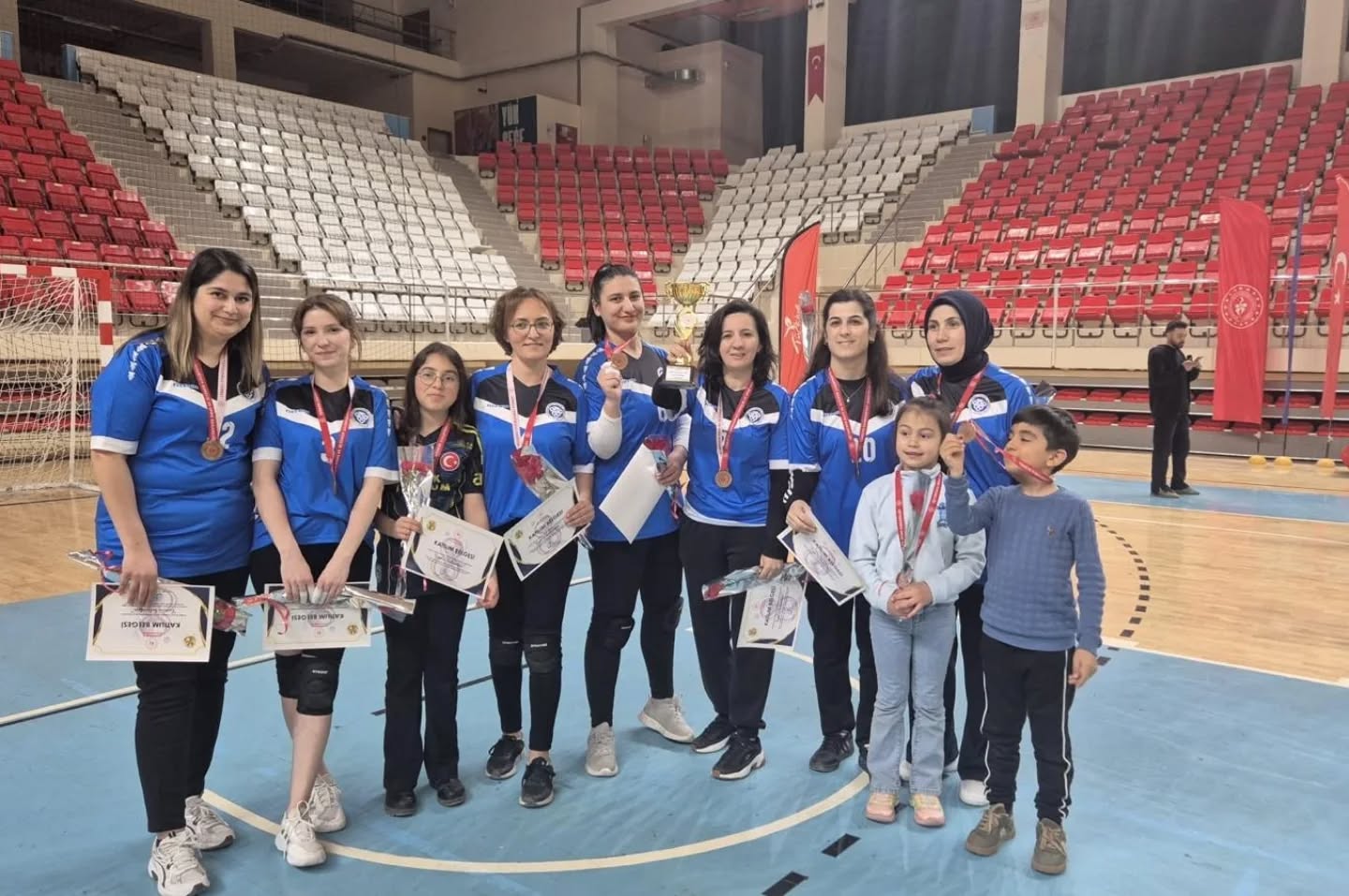 Kadınlar Günü Voleybol Turnuvası (6)