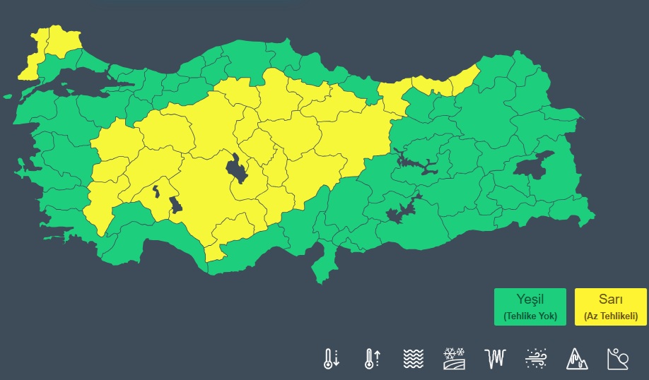 Meteoroloji Uyarı