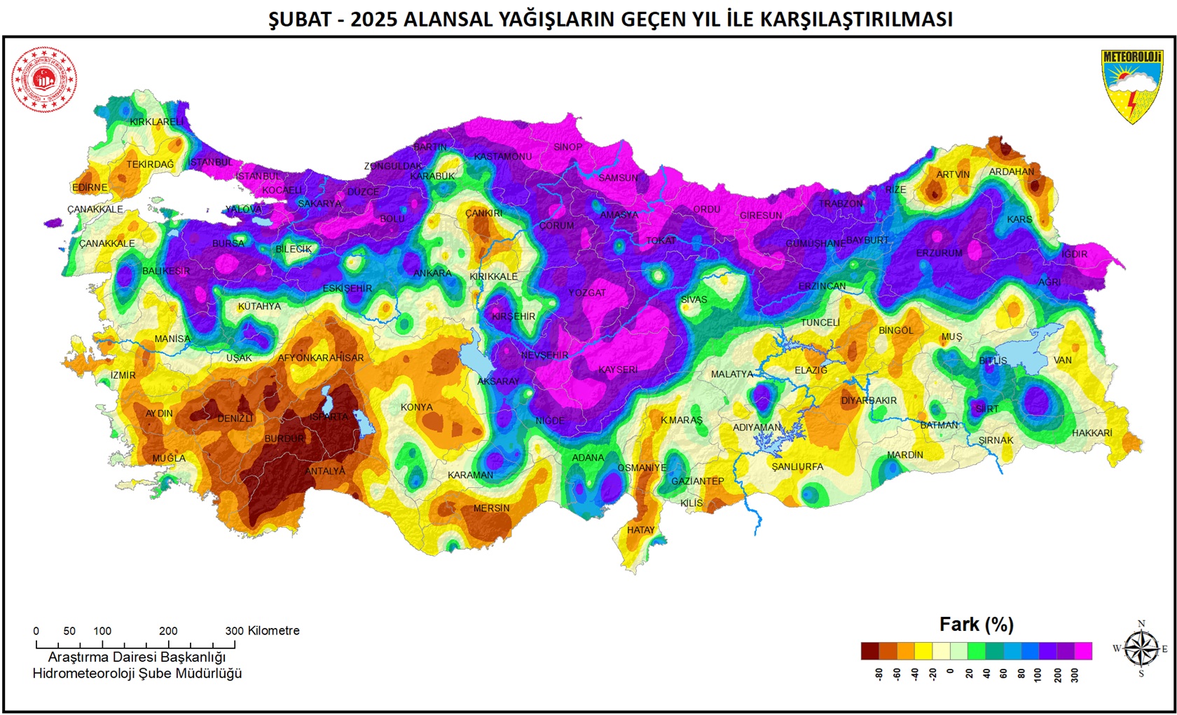 Şubat Yağış 7