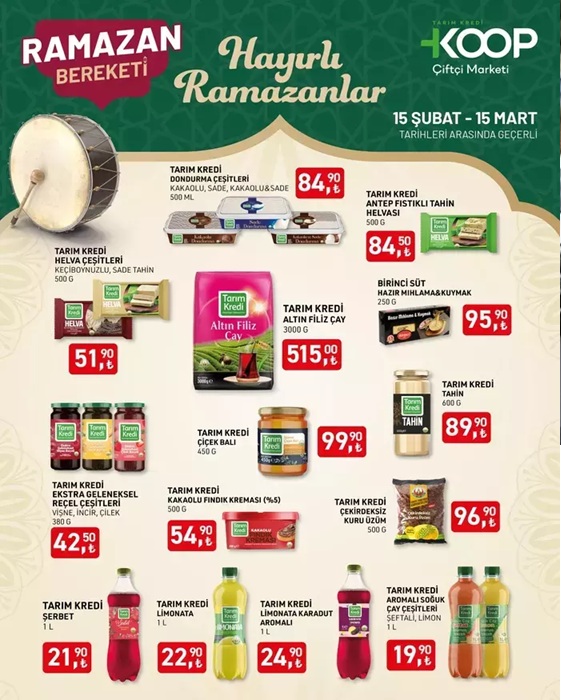 Tarım Kredi Ramazan 2