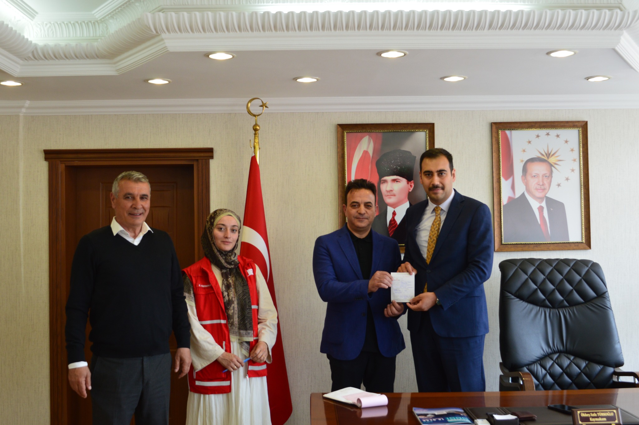 Kemah Kan Bağışı Organizasyonu1