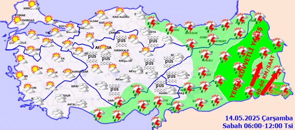 14.05 Hava Durumu