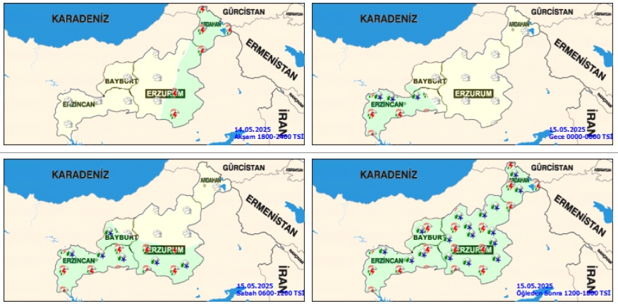 15.5 Hava Durumu Uyarı