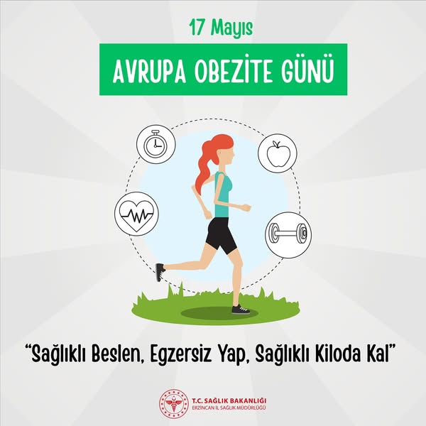 17 Mayıs Obezite Günü