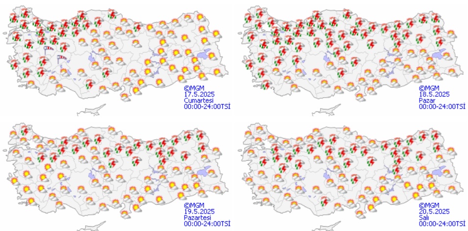 17.05 Hava Tahmini 1