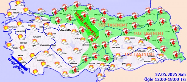 27 Mayıs Hava