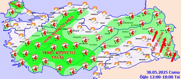 30 Hava Tahmini