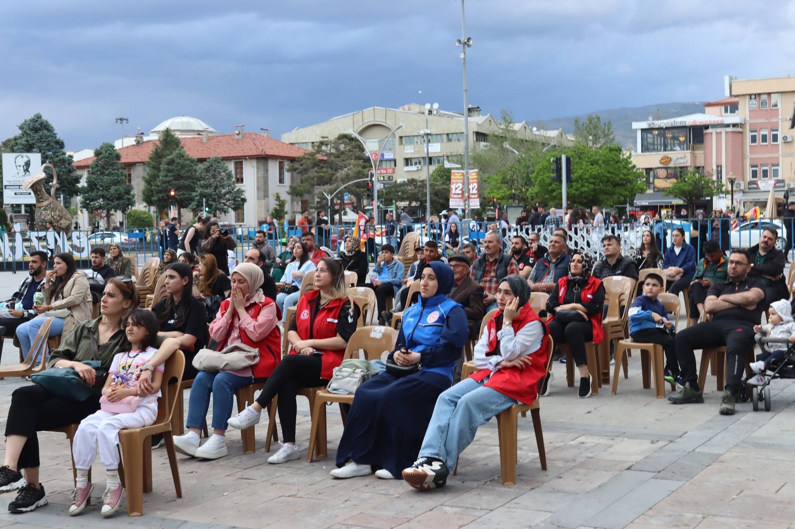 Gençlik Haftası'nda Açık Havada Sinema