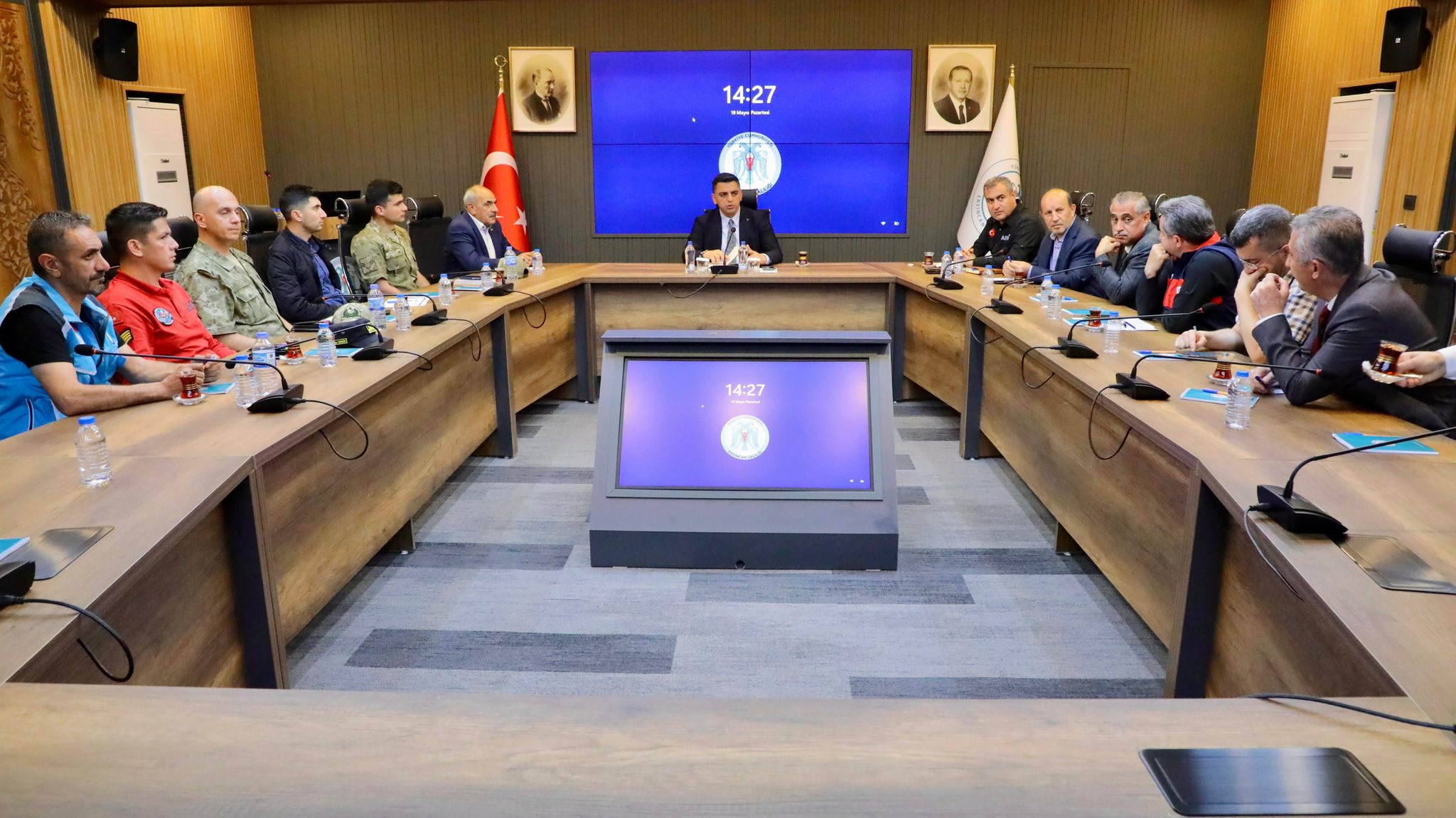 Afetlere Müdahale Koordinasyon Toplantısı (3)