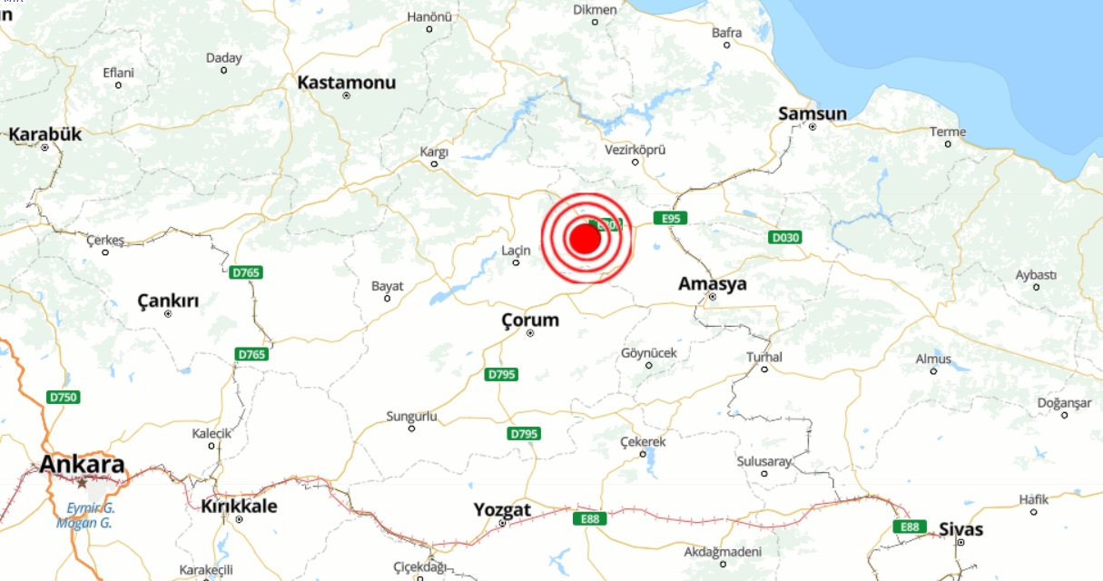 Amasya Deprem 2-1
