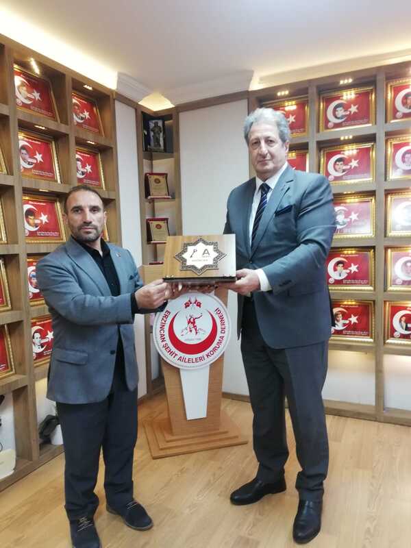 Anahtar Parti Erzincan İl Başkan Ziyareti