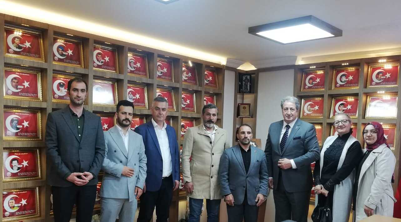 Anahtar Parti Erzincan İl Başkanı Ahmet Korkmaz Ziyaret. 2 Jpeg