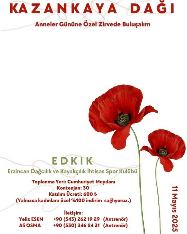 Anneler Gününe Özel Tırmanma
