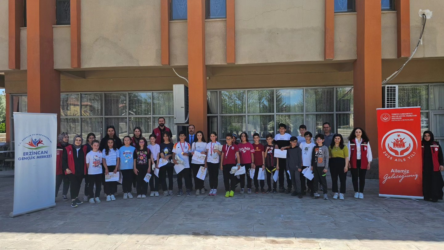 Atatürk Parkı'nda Oryantiring Coşkusu Yaşandı (1)