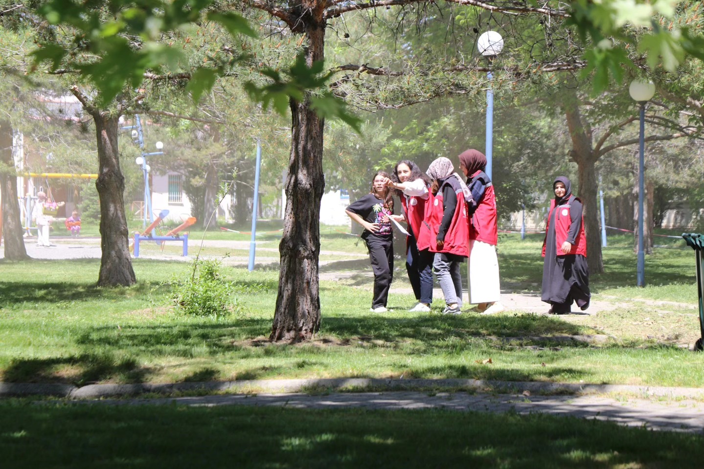 Atatürk Parkı'nda Oryantiring Coşkusu Yaşandı (3)