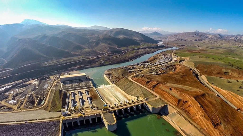 Bağıştaş Hibrit Ges Projesi 1