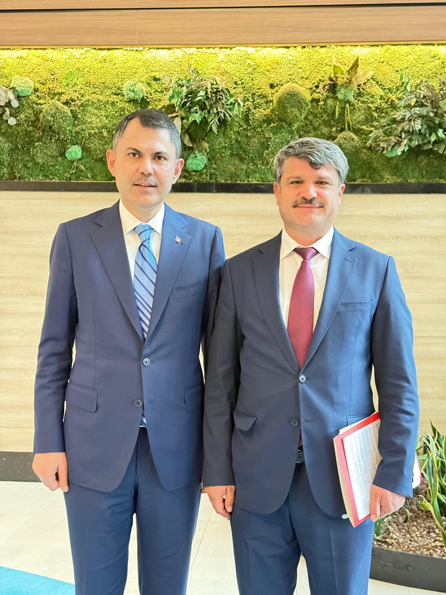 Bakan Murat Kurum'dan Refahiye'ye Destek Geldi... (2)