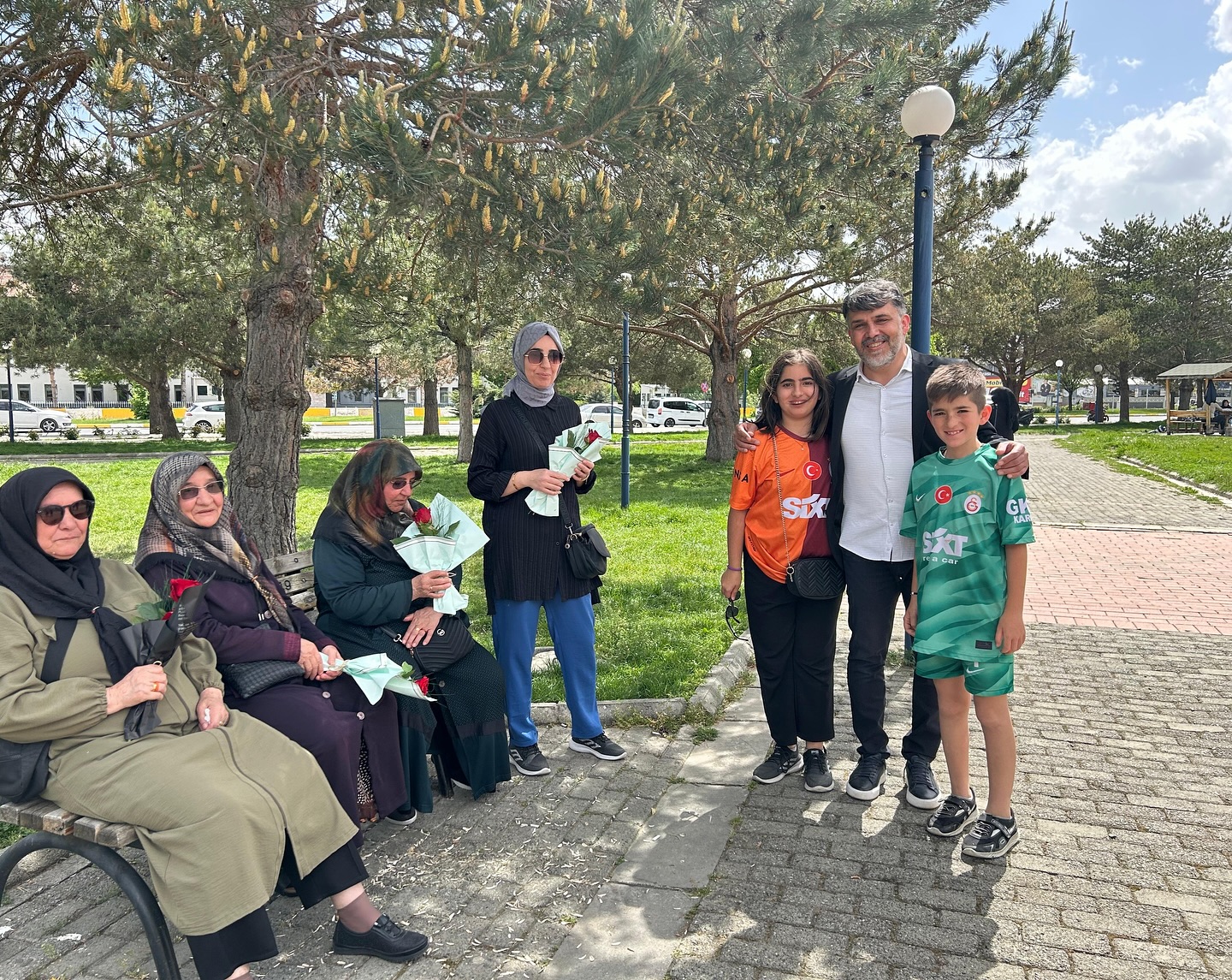 Başkan Kabadayı Annelerimizi Kutladı (1)