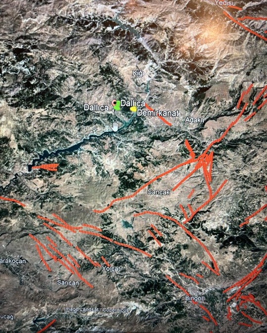 Bingöl Adana Deprem