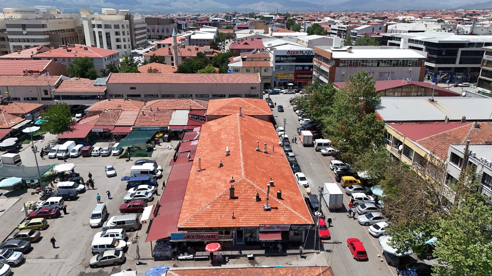 Buğday Meydanı Yangın Onarım 1