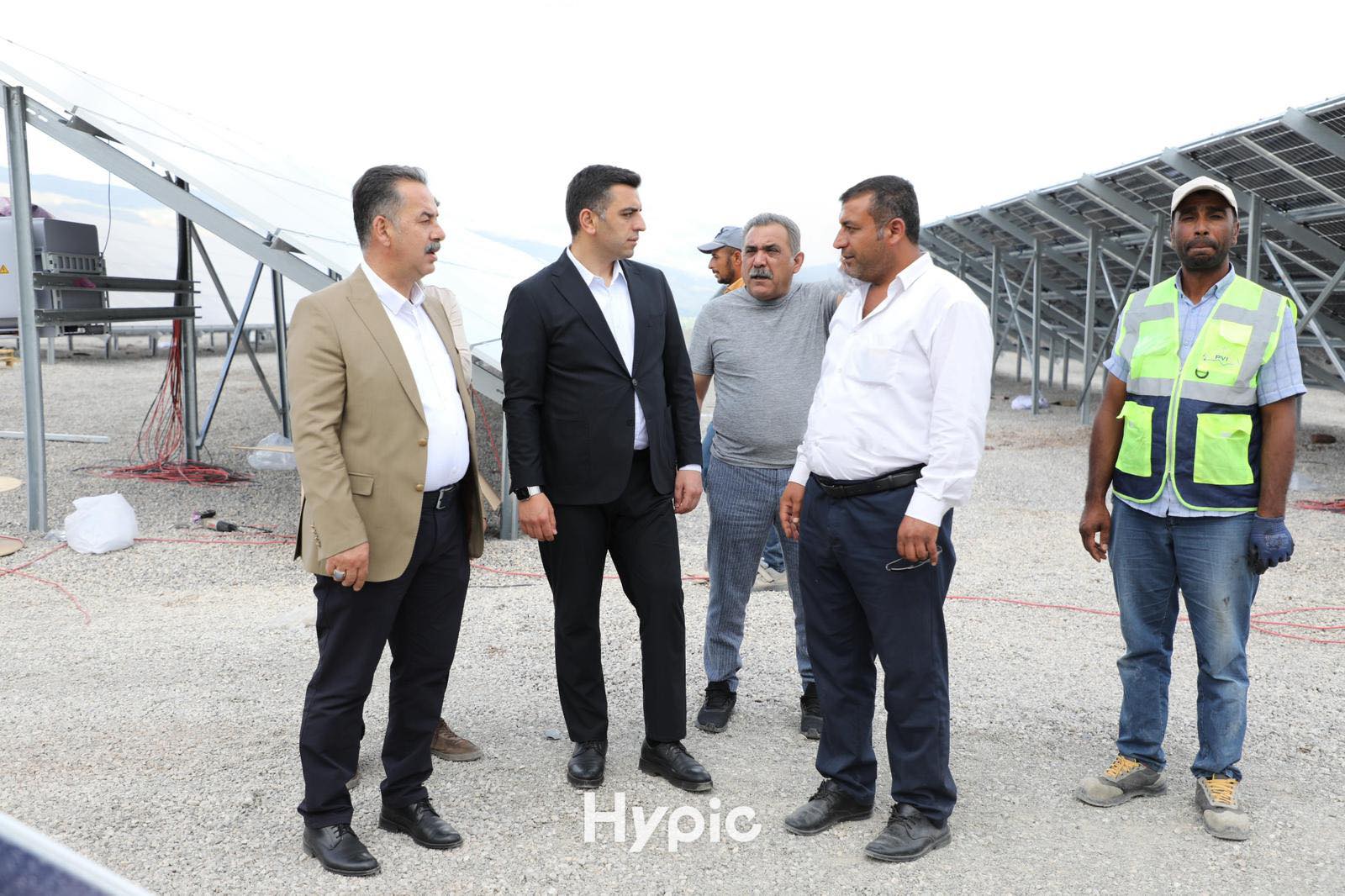 Çatalarmut Ges (Güneş Enerji Sistemi) Sahası Incelemleei