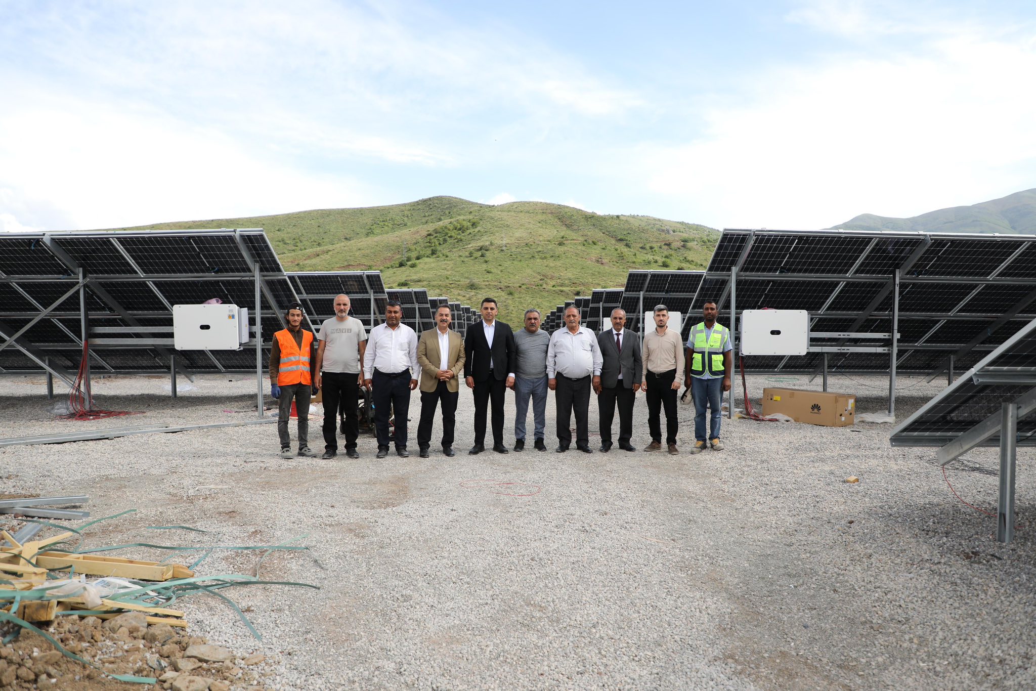 Çatalarmut Ges (Güneş Enerji Sistemi) Sahası