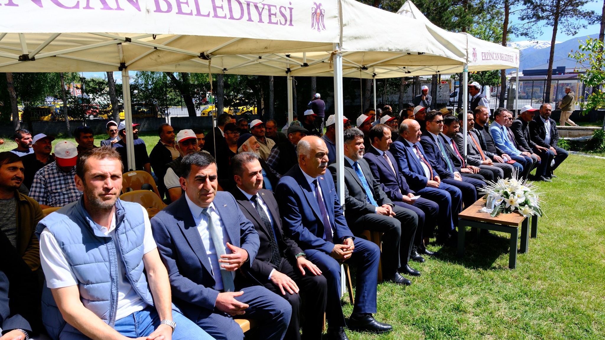 Domates Fidesi Dağıtım Töreni (1)
