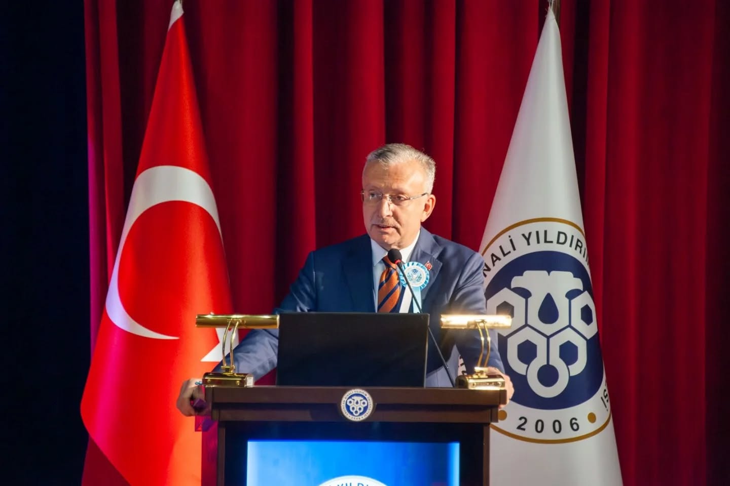 Eczacılık Fakültesi Akreditasyon Belgesi Takdim Töreni (4)