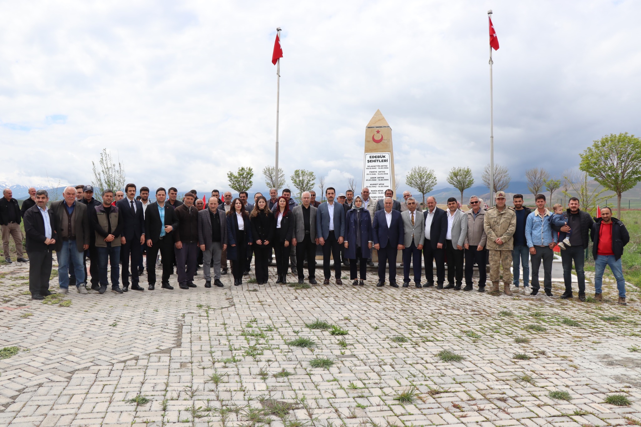 Edebük Şehitleri Anma Töreni (3)