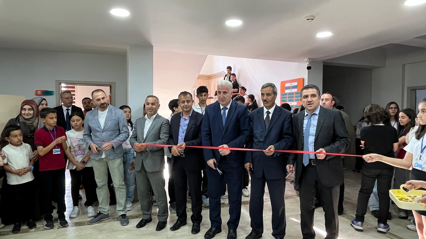 Erzincan Bi̇lsem’de Proje Sergisi Açıldı (2)