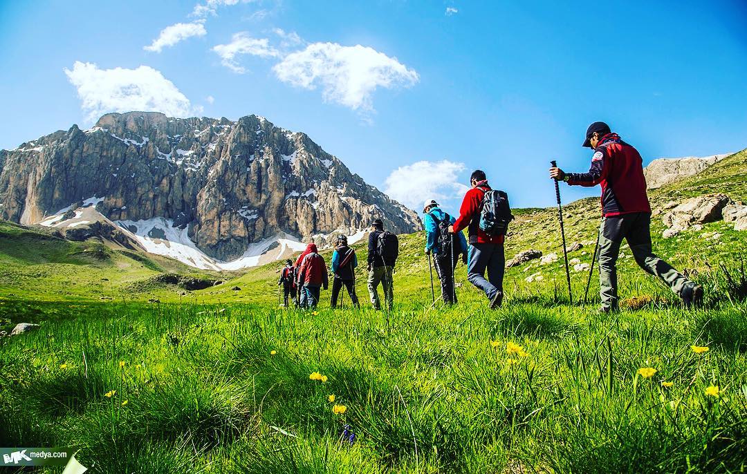 Erzincan Doğa Yürüyüşü Trekking