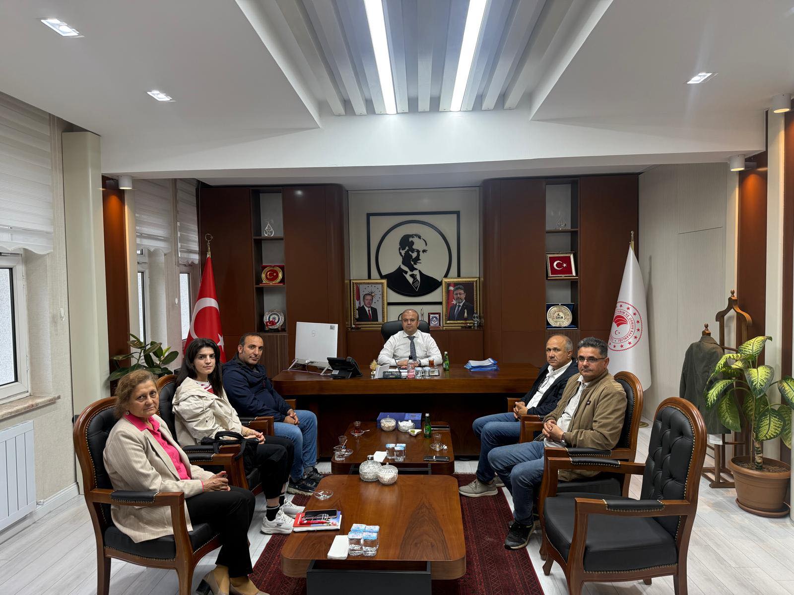 Erzincan Ekibi Iğdırda Kayısı Bahçelerini Kontrol Etti (6)