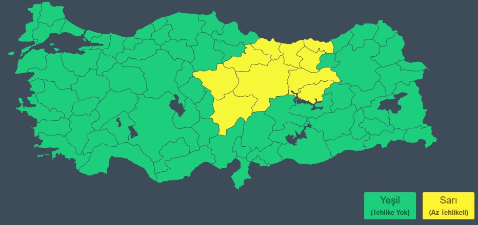 Erzincan Hava Durumu P.tesi 1