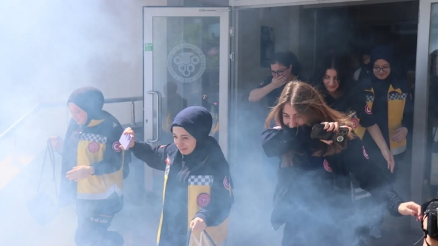 Erzincan Kbrn Ve Yangın Tatbikatı