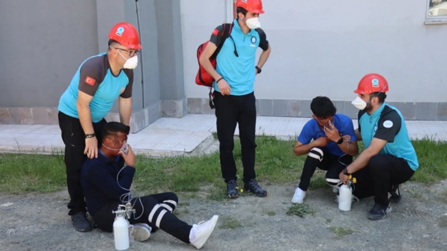 Erzincan Kbrn Ve Yangın Tatbikatı1
