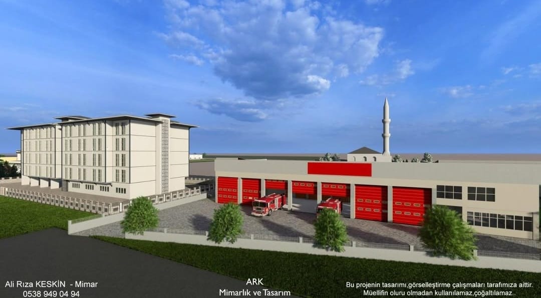 Erzincan Organize Örnek Küçük Sanayi Sitesi 2
