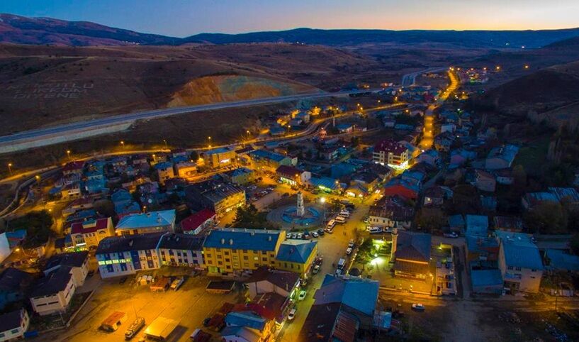 Refahiye Belediyesi Modern Şehir Altyapısı İçin Düğmeye Bastı!