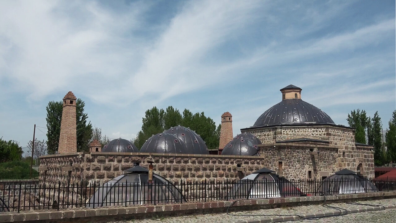 Erzincan Tarihi Çadırcı Hamamı