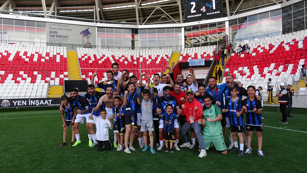 Erzincan’da 90+5’De Gelen Sevinç, Takımı B A L’a Taşıdı 1