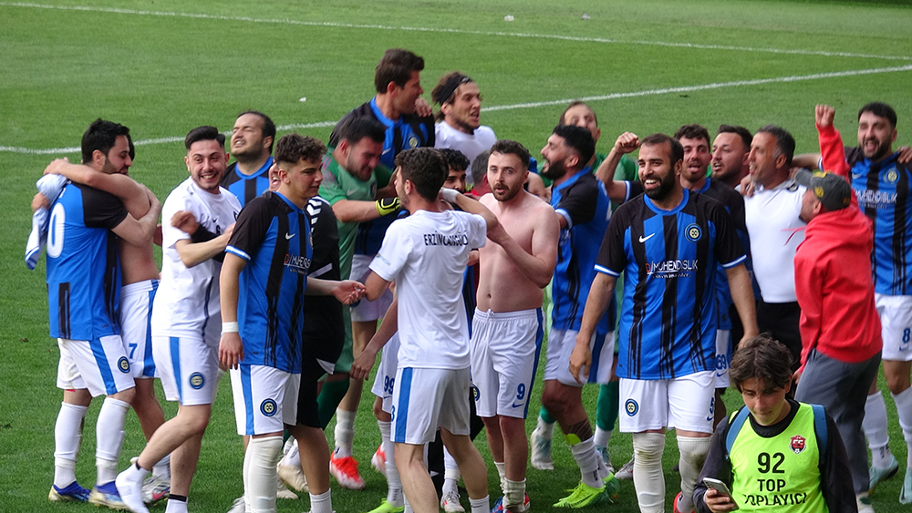 Erzincan’da 90+5’De Gelen Sevinç, Takımı B A L’a Taşıdı 3