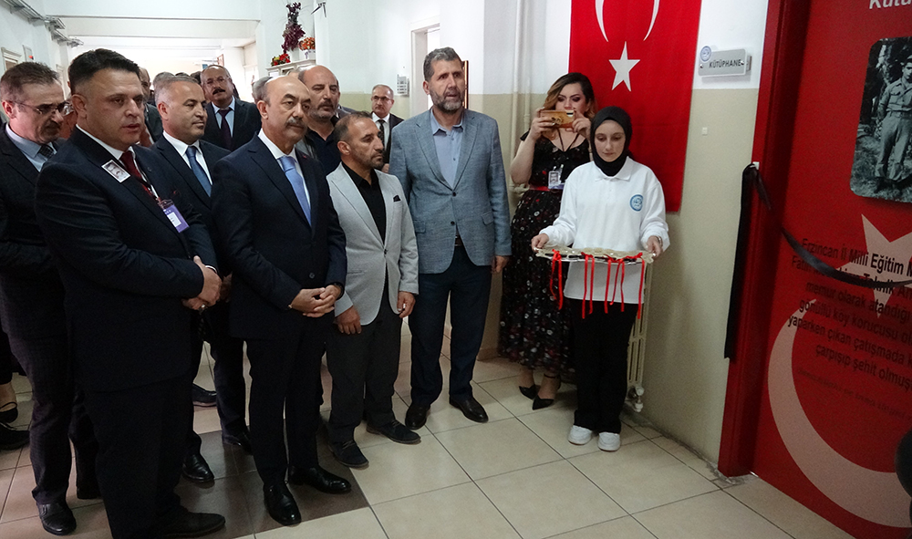 Erzincan’da Açılış Töreninde “ Vatan Sağ Olsun” Diyebildi. 1