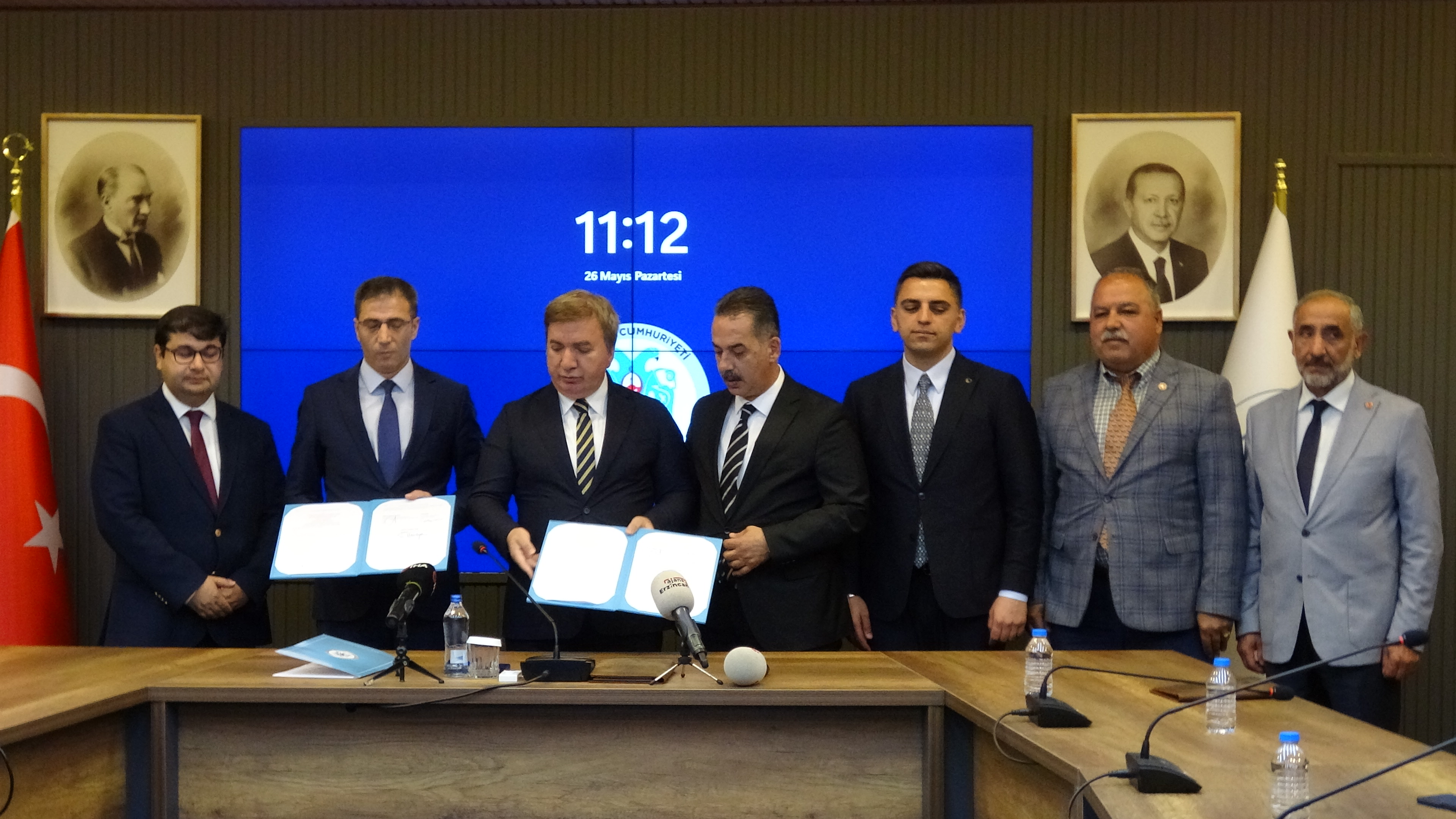 Erzincan’da Büyük Projenin Imzaları Atıldı
