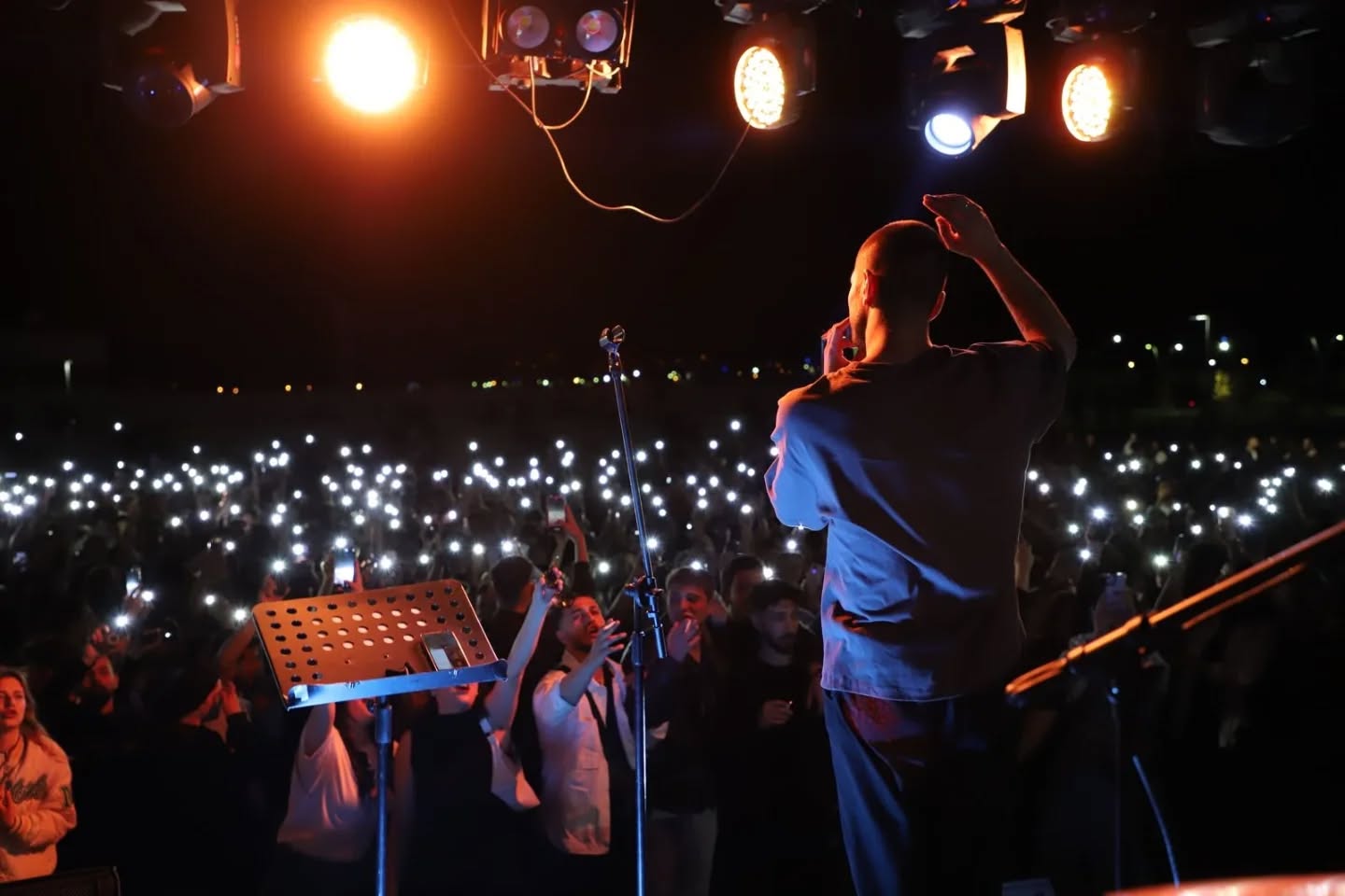 Erzincan’da Dj Kürşat Ve Grup Zarar Ziyan’dan Unutulmaz Gece!
