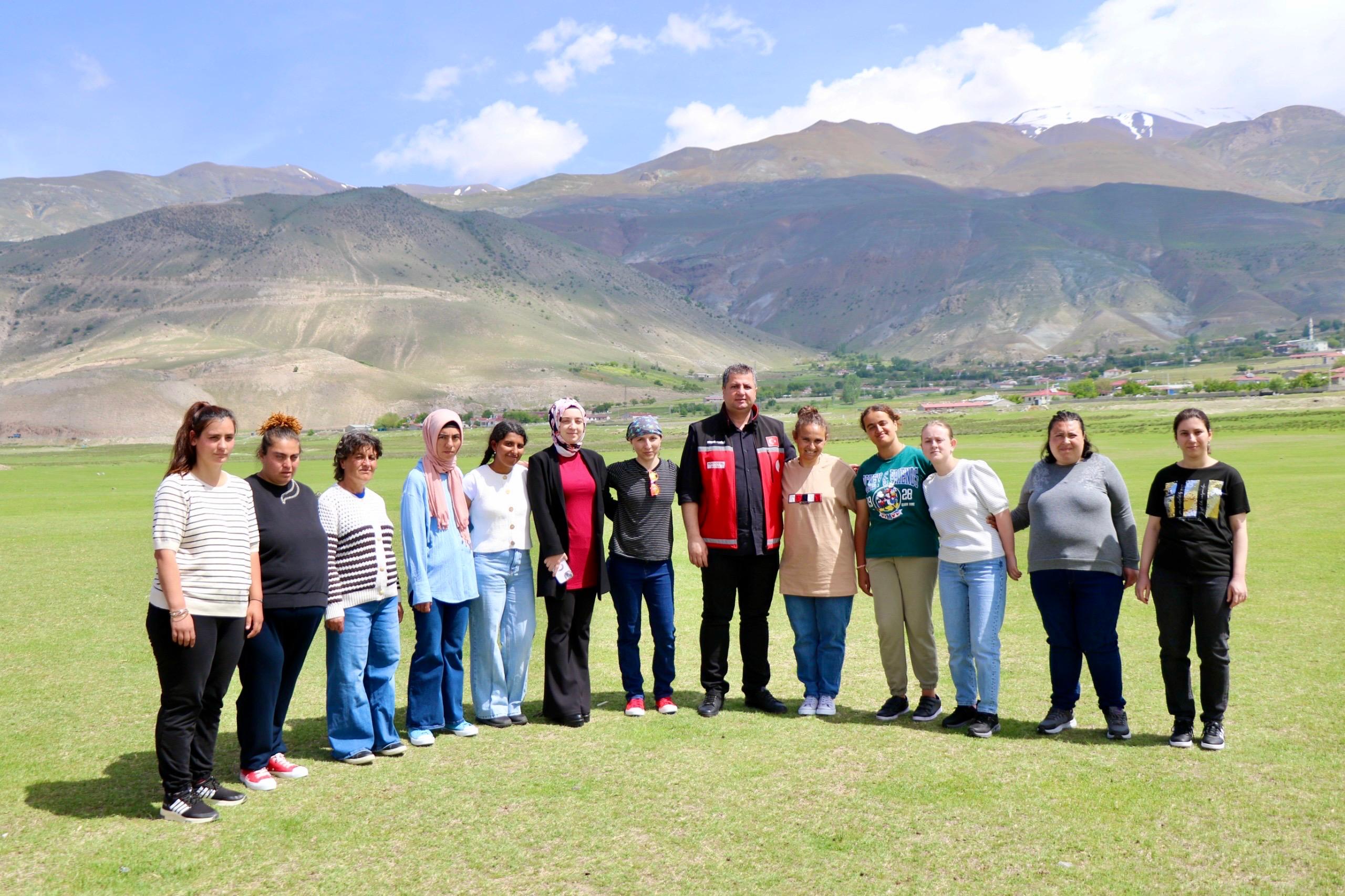 Erzincan’da Engellilere Unutulmaz Anlar Yaşatıldı (1)
