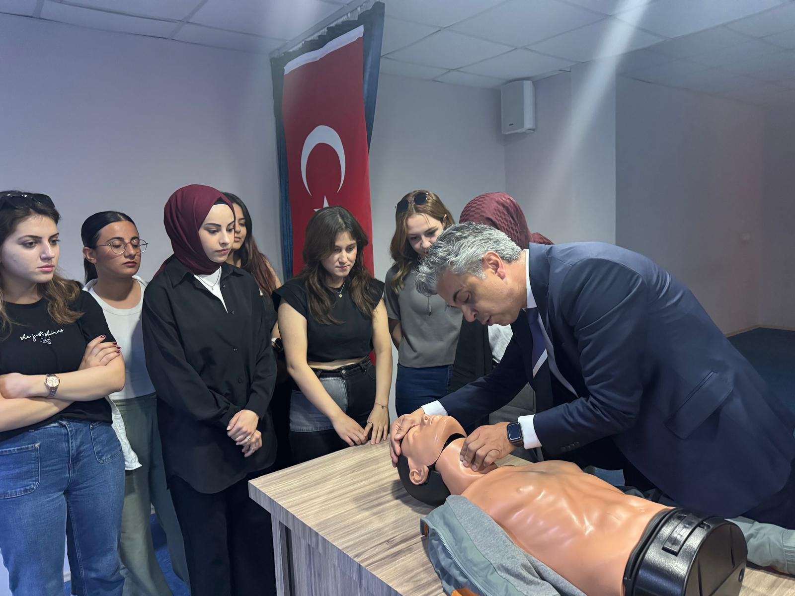 Erzincanda Hayat Kurtaran Eğitim (3)