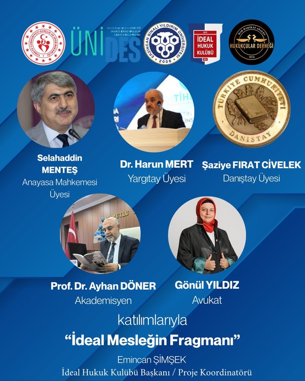 Erzincan’da Hukukun Duayenleri B