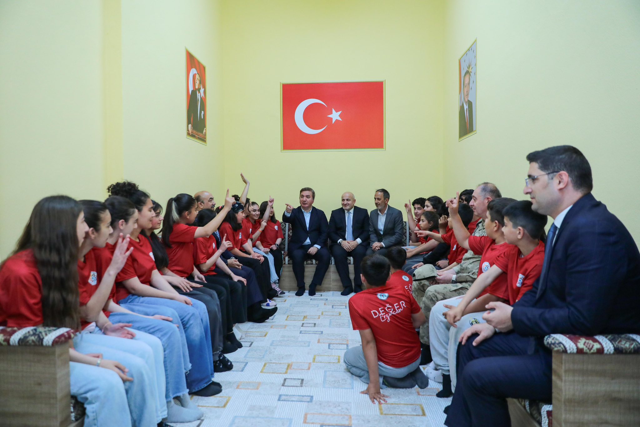 Erzincanda Jandarma Ve Polis Sahaya Indi (5)
