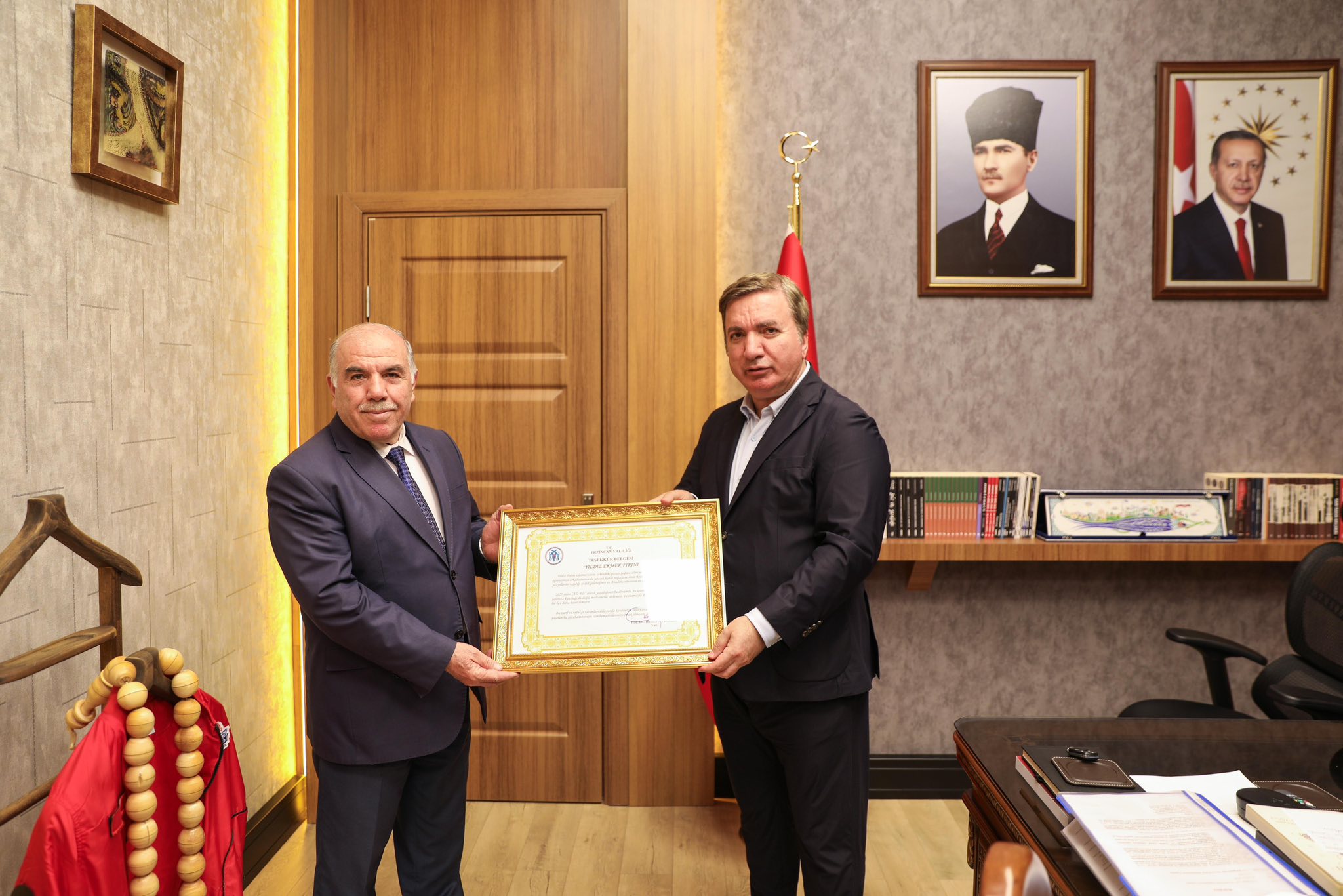 Erzincanda O Fırın Ödüllendirildi (2)