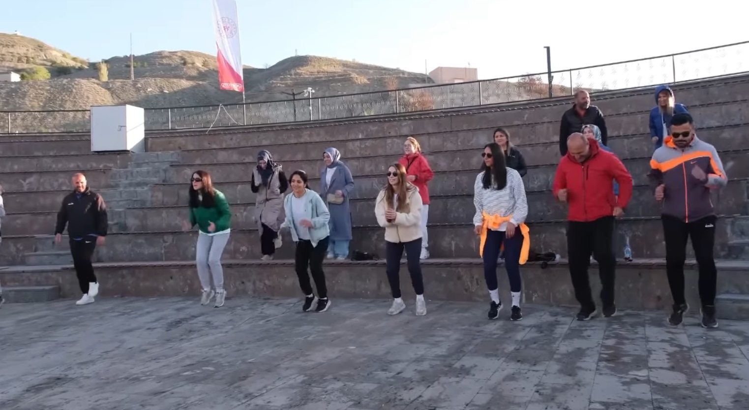 Erzincan’da Seher Vakti Yürüyüş Etkinliği (3)