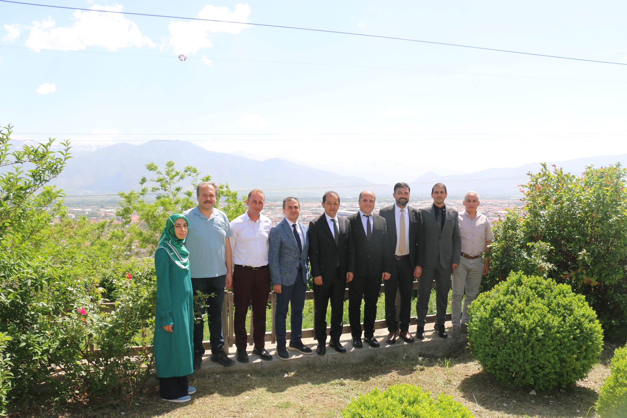 Erzincan’da Tarım Teşkilatları Toplandı… (1)